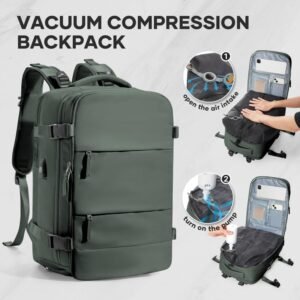 Vacuum Compression Backpack