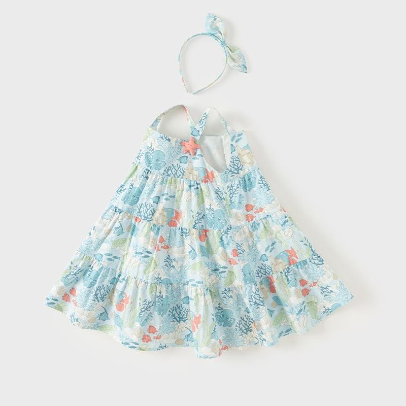 DAVE&BELLA Girl Dress Summer Kids - Image 7