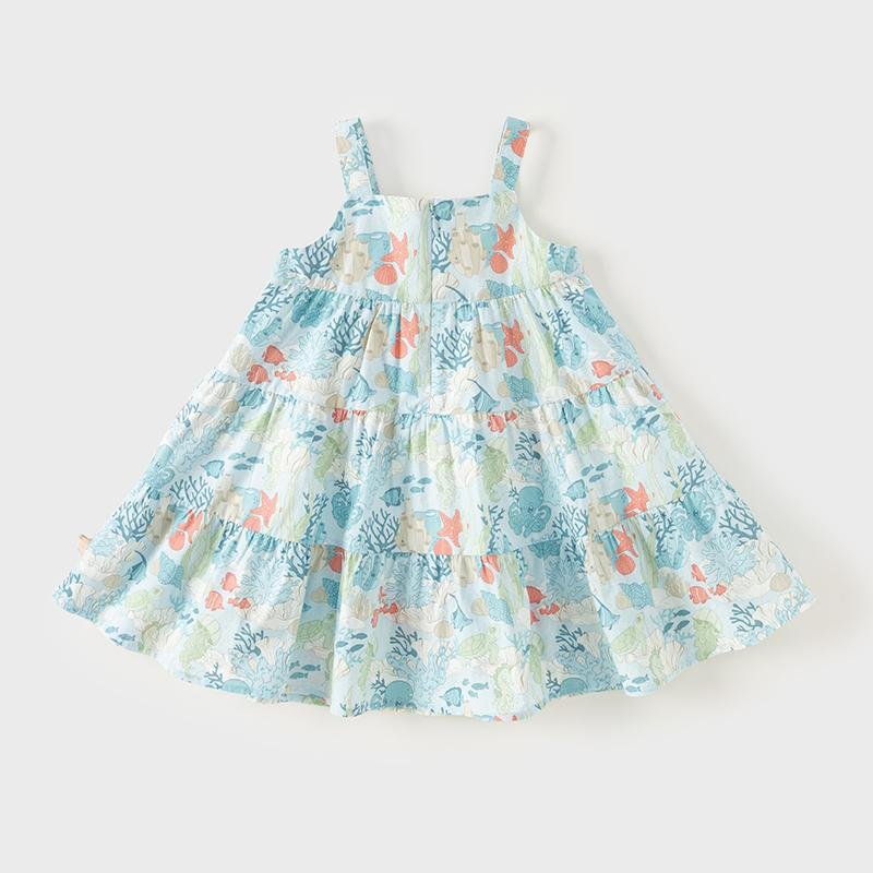DAVE&BELLA Girl Dress Summer Kids - Image 6