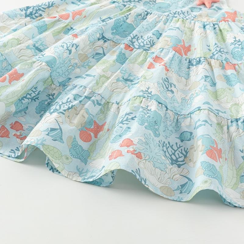 DAVE&BELLA Girl Dress Summer Kids - Image 3