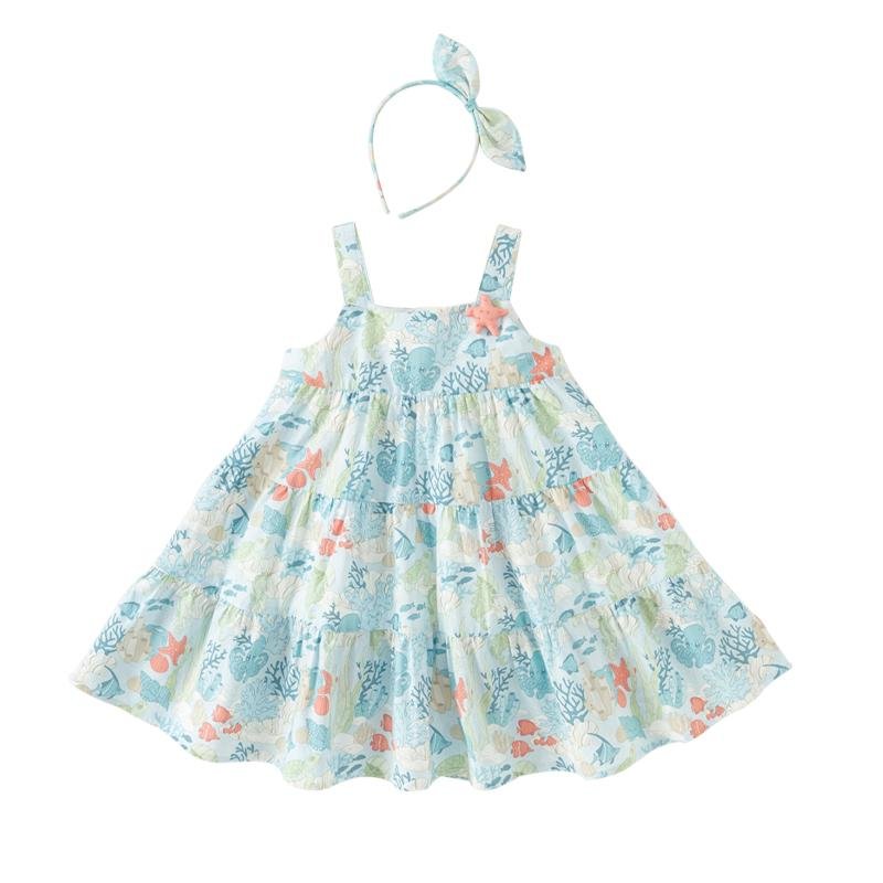 DAVE&BELLA Girl Dress Summer Kids - Image 4