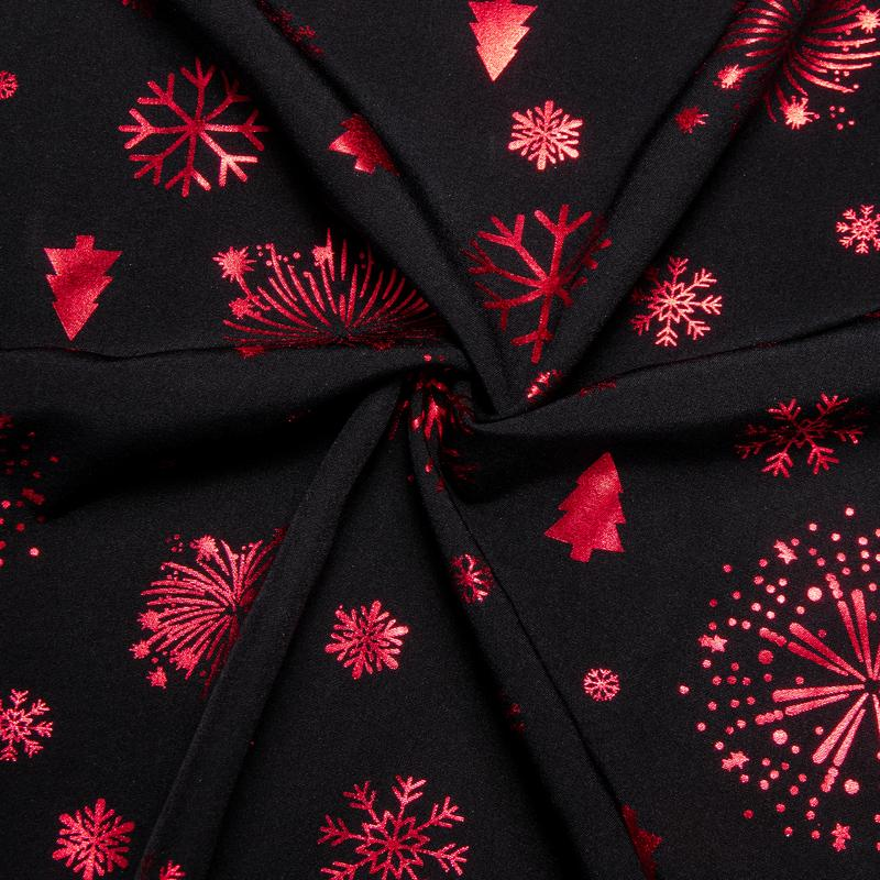 Mens Christmas Shirt Long Sleeve Button down Xmas Shirts for Funny Holiday Party Outfit - Image 18