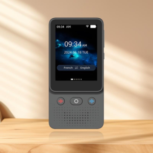 Alternative view of Language Translation device