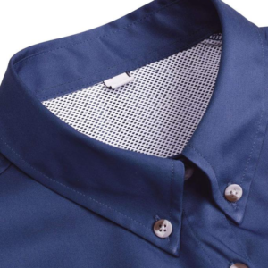 Alternative view of Mens Short Sleeve Fishing Shirt Wicking Fabric Mock Neck Casual Button down T Shirts