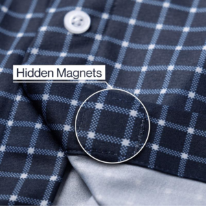 Alternative view of Everyday Magnetic Button-Down for Men | Tailored-Fit