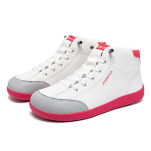 HOBIBEAR Women'S & Men'S High-Top Leather Barefoot Shoes