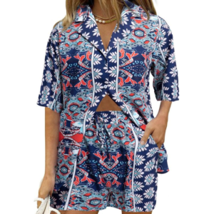 Hawaiian Women 2 Piece Tracksuit: Outfit