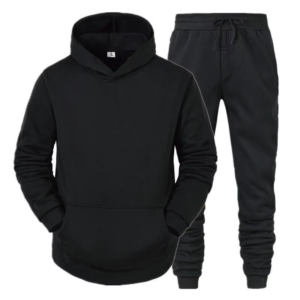 Alternative view of Men'S Hooded Sweatshirts and Men Pants Casual Men'S Tracksuit Sportswear Autumn Winter Men Suit Men'S Clothing Leisure Sets Male