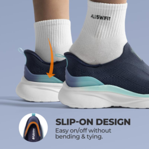 Alternative view of NORTIV 8 Women's Slip On Walking Shoes