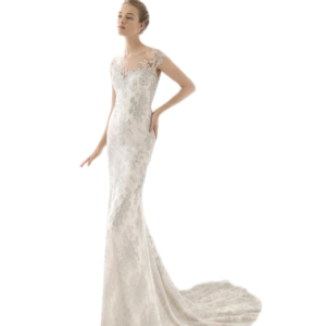 Rosa Clara Wedding Dress Maxi Button Elegant Womenswear Fit