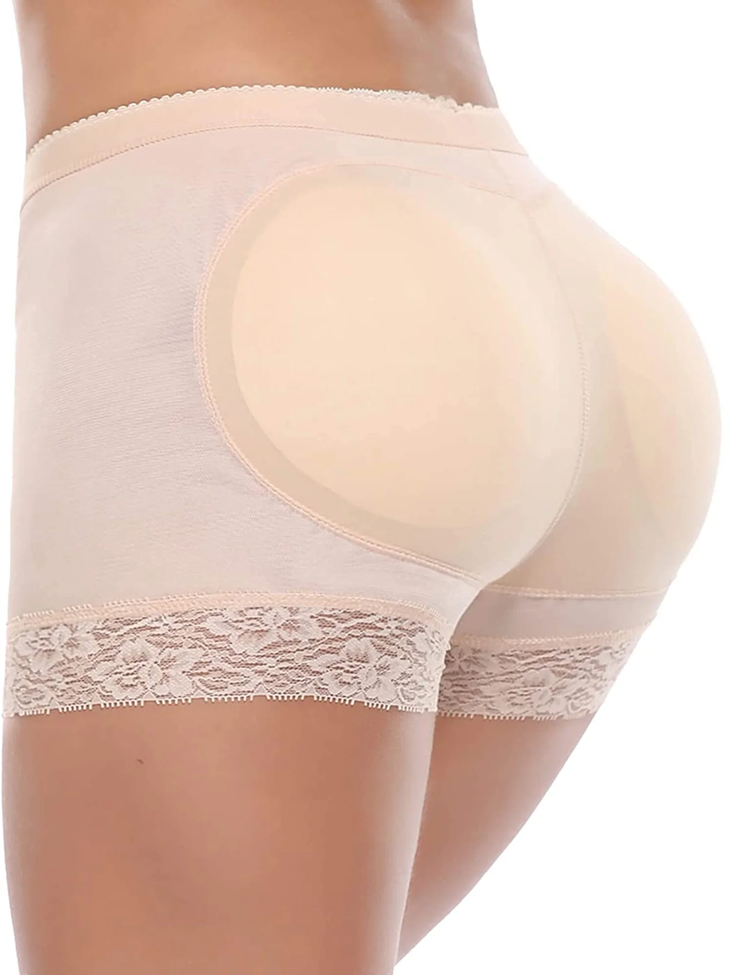 Womens Fake Buttock Butt Lifter Padded Panties Enhancer for Female - Image 6