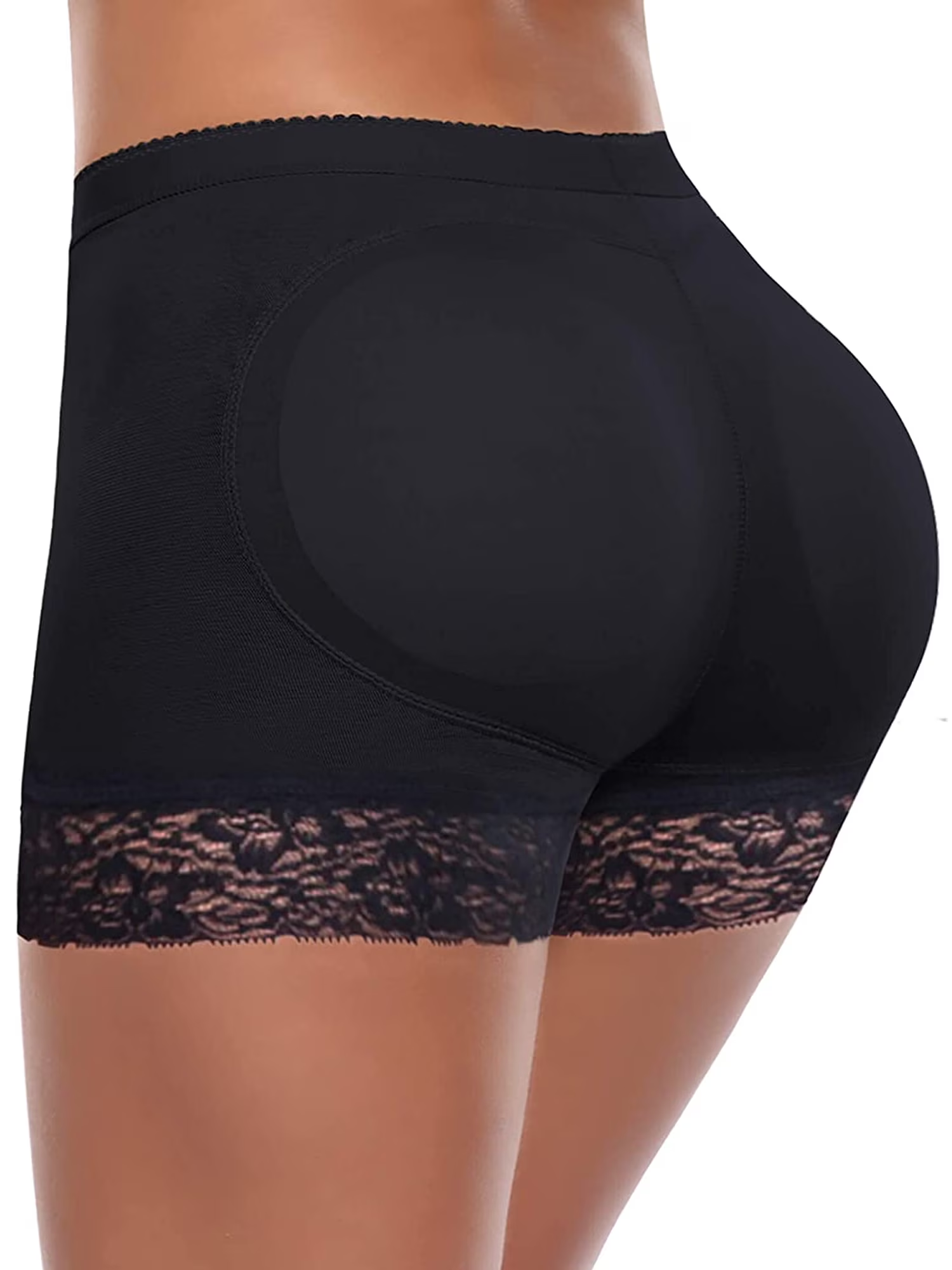 Womens Fake Buttock Butt Lifter Padded Panties Enhancer for Female