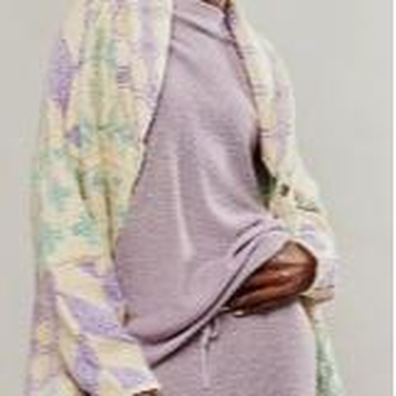 Yeokou Women Fall Sweater Cardigans Graphic Button down Collar Knitwear Long Sleeve Oversized Y2K Print Coats - Image 3