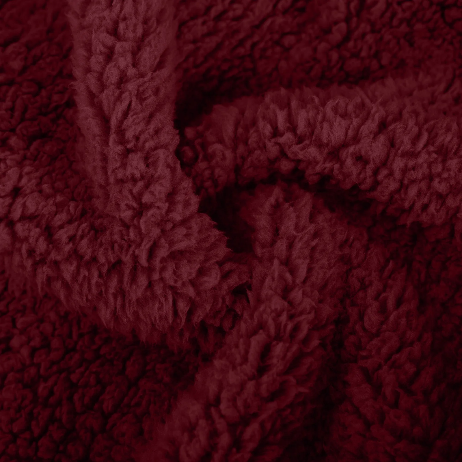 Winter Warm Sherpa Coats Jackets For Women Plus Size Hooded Faux Fur Solid Color Long Pea Coat Outerwear - Image 11